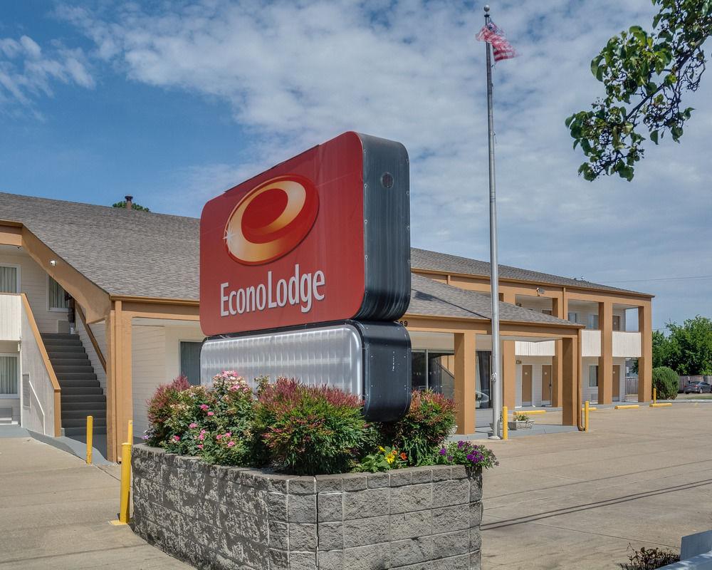 Econo Lodge Little Creek Норфолк Екстериор снимка