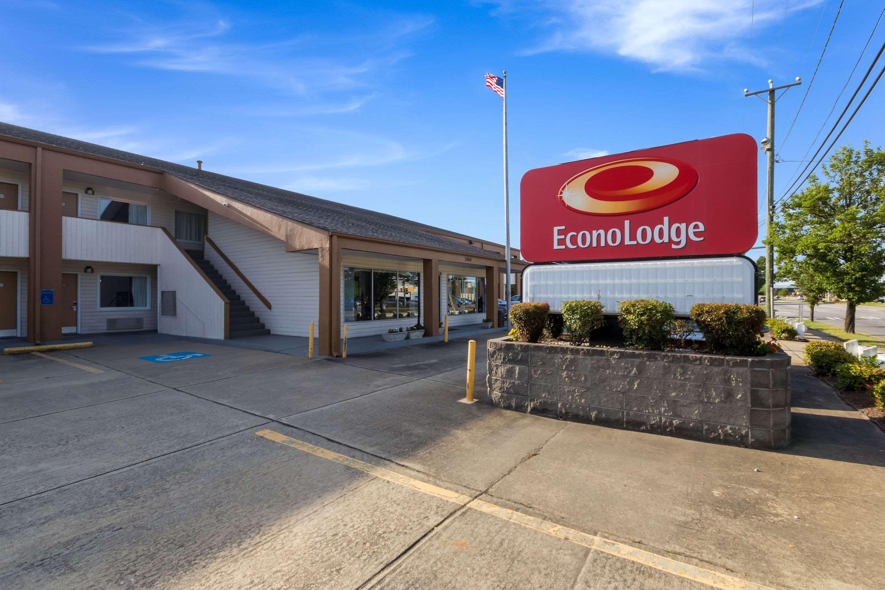 Econo Lodge Little Creek Норфолк Екстериор снимка