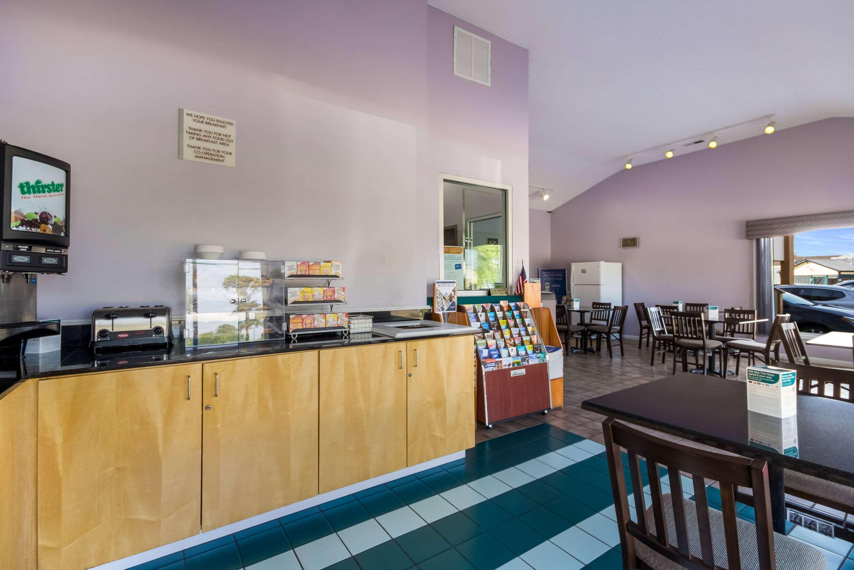 Econo Lodge Little Creek Норфолк Екстериор снимка