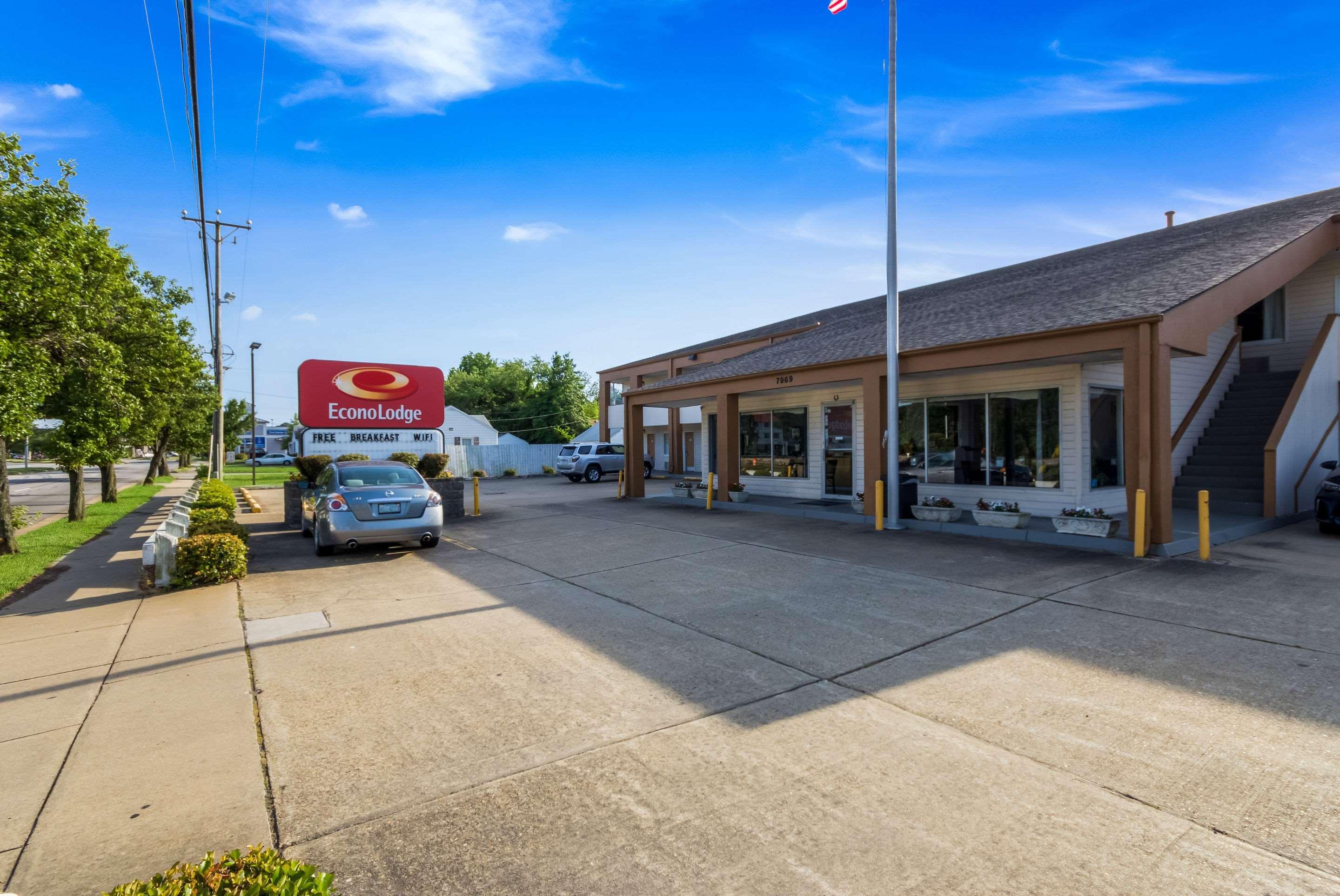 Econo Lodge Little Creek Норфолк Екстериор снимка